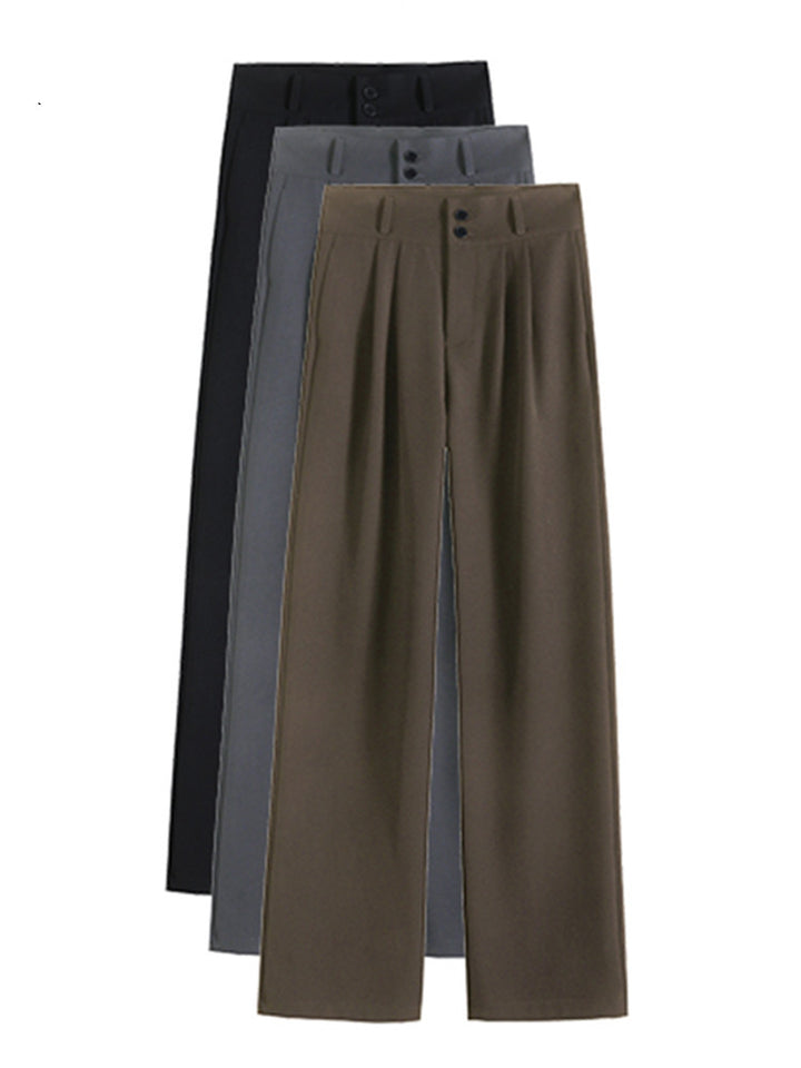 Women High-Waist Trousers