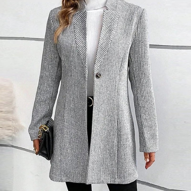 AMARI™- ELEGANT GRAY COAT