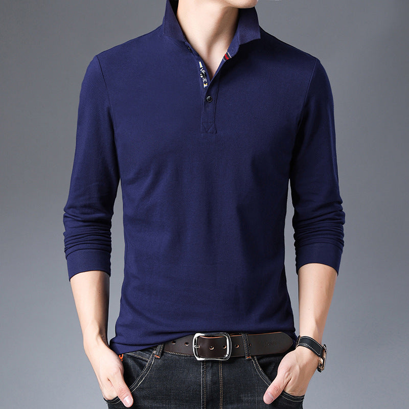 Men Slim Fit Polo Shirt