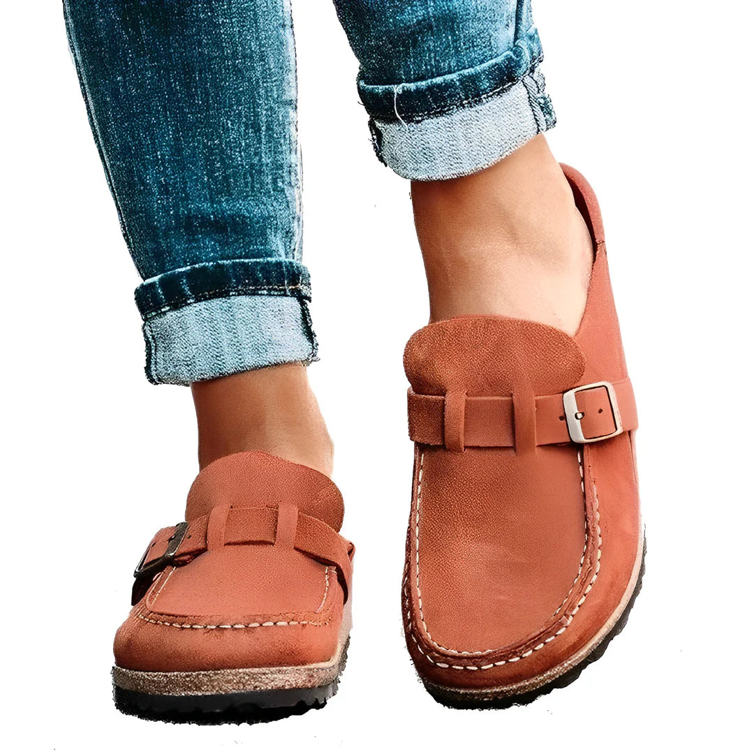 Bella™ | MOCCASIN SANDALS