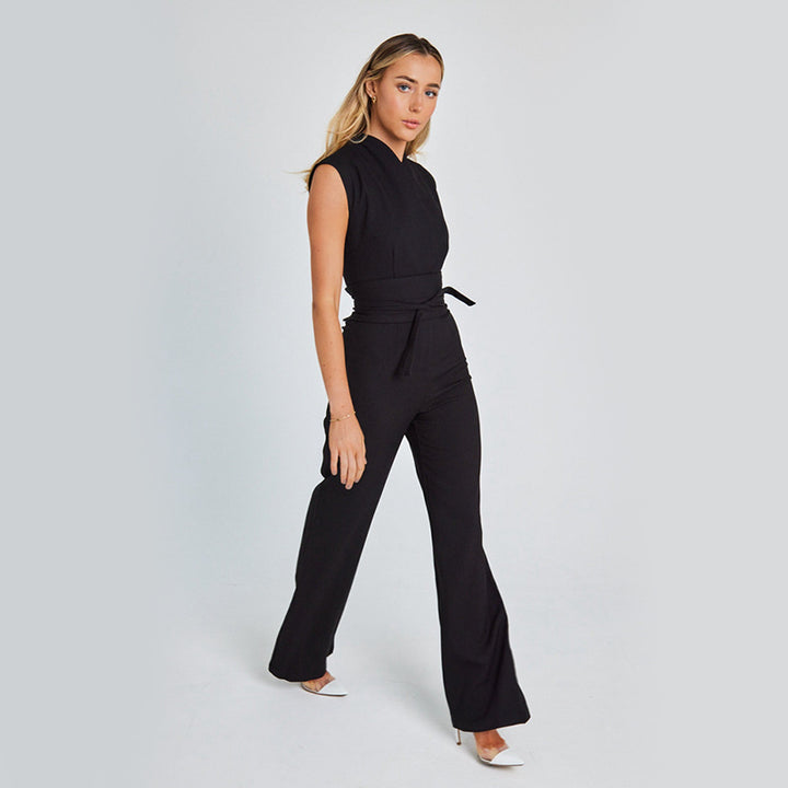 Women Sleeveless Jumpsuit