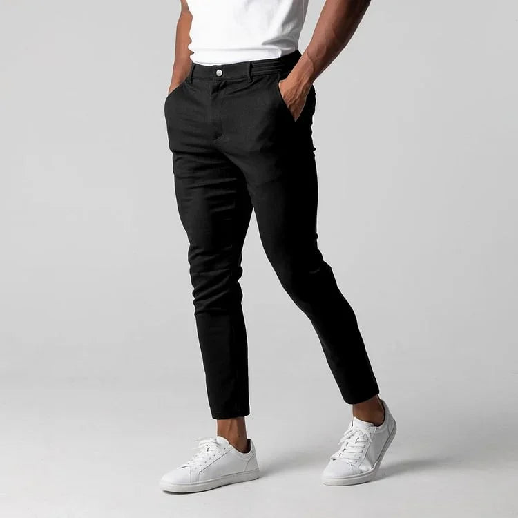 MIKE™ Men's Tapered Active Stretch Pants