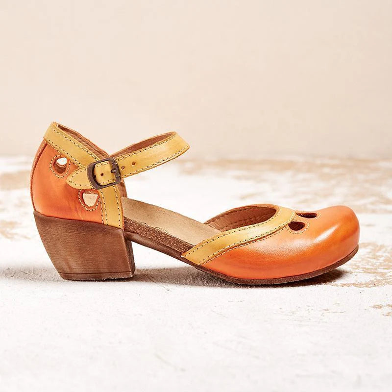 AMARY™ | ORTHOPEDIC SANDALS WITH LOW HEEL