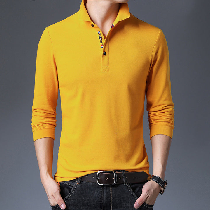 Men Slim Fit Polo Shirt