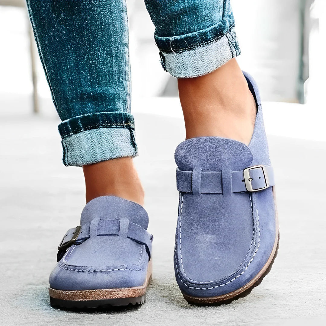 Bella™ | MOCCASIN SANDALS