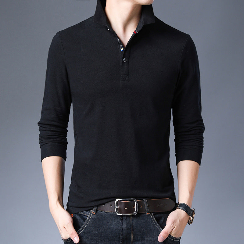 Men Slim Fit Polo Shirt