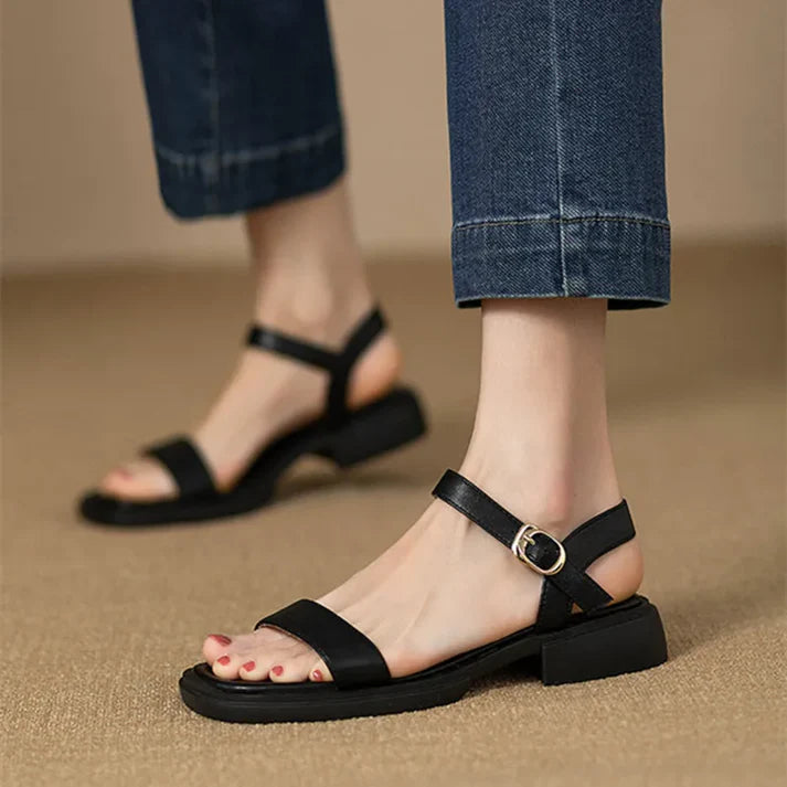 Electra Low Heel Sandals