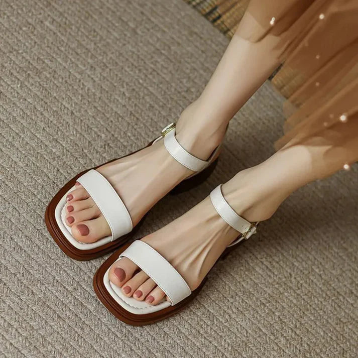 Electra Low Heel Sandals