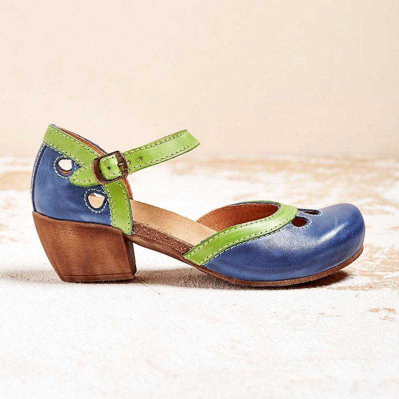 AMARY™ | ORTHOPEDIC SANDALS WITH LOW HEEL