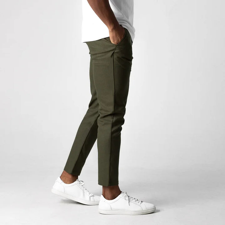 MIKE™ Men's Tapered Active Stretch Pants