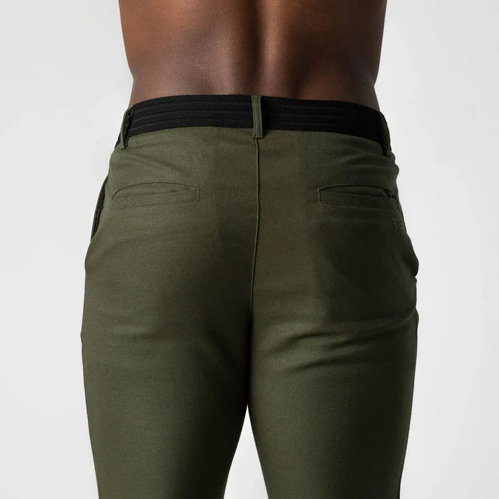 MIKE™ Men's Tapered Active Stretch Pants