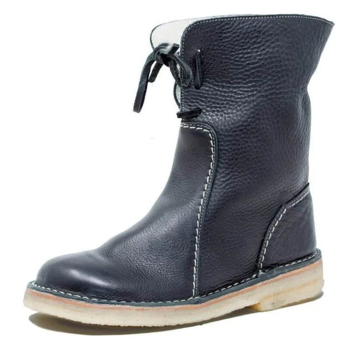 Sophie™ - Waterproof Boot With Wool Lining