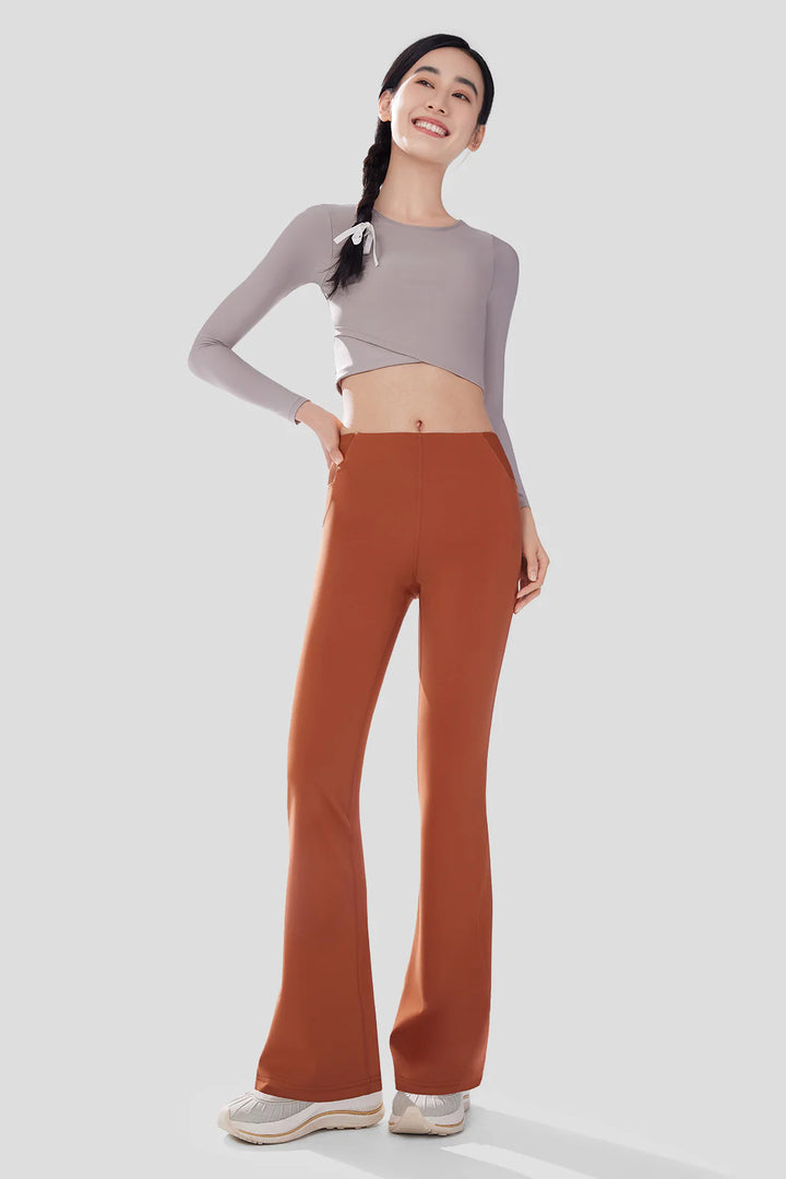 Isabella™ High-Waisted Flare Leggings