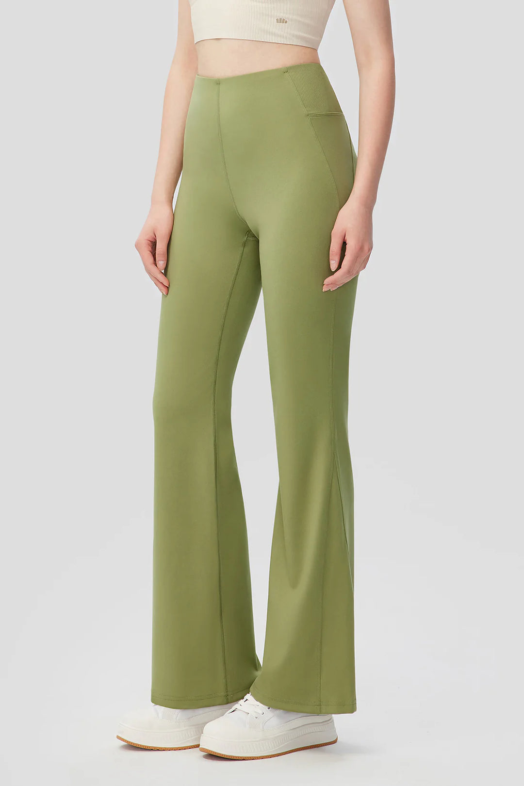 Isabella™ High-Waisted Flare Leggings