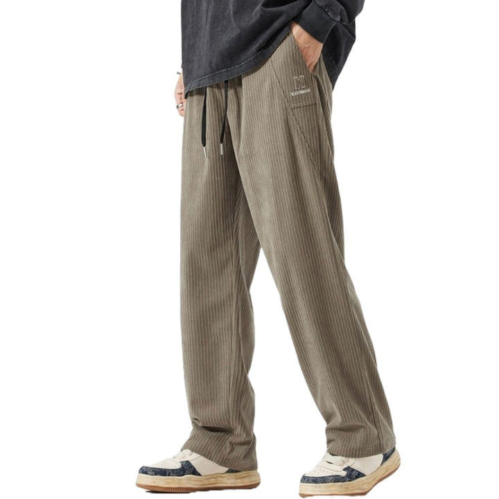 Men Casual Corduroy Pants