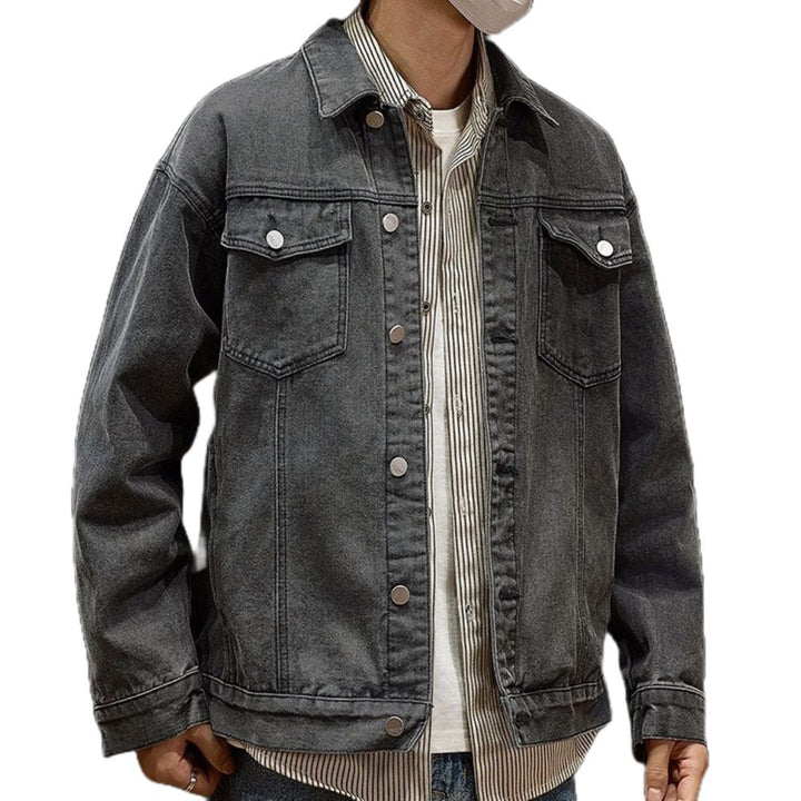 Men Denim Jacket With Pocket