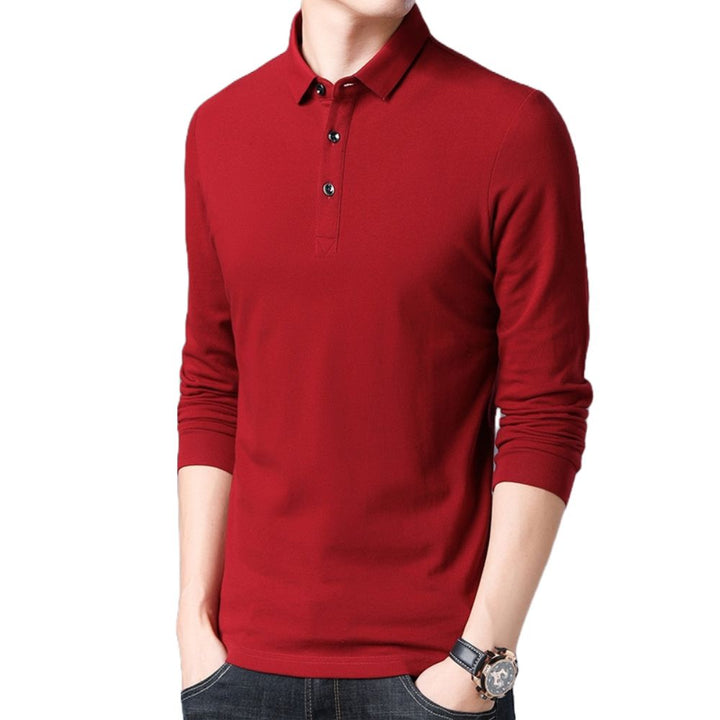 Men Slim Fit Polo Shirt