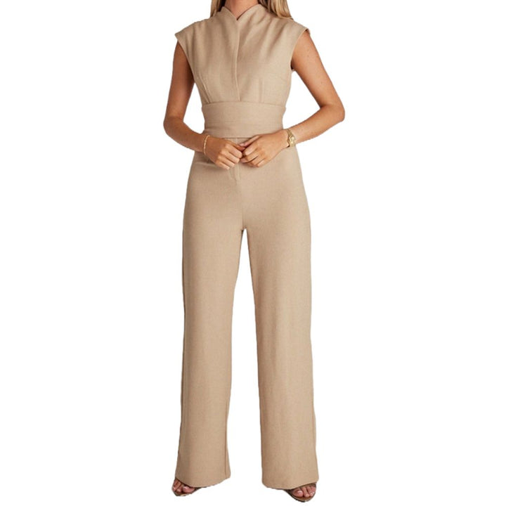 Women Sleeveless Jumpsuit