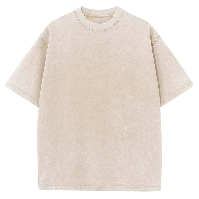 HEAVY LOOSE FIT WASHED T-SHIRT