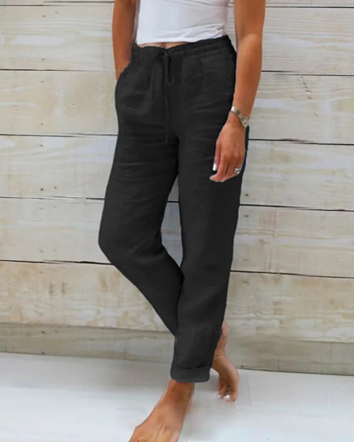 Lian™ - Elastic trousers