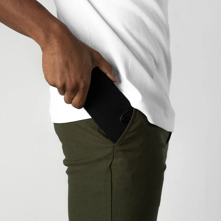 MIKE™ Men's Tapered Active Stretch Pants