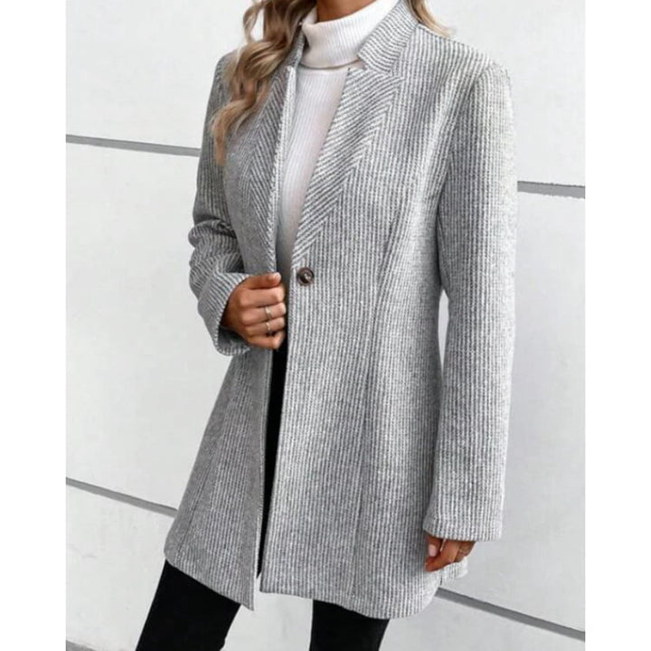 AMARI™- ELEGANT GRAY COAT