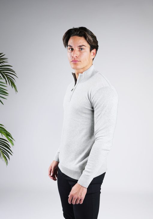 GEO™ COTTON HALF ZIP