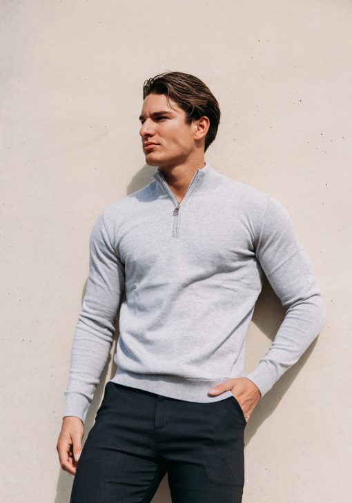 GEO™ COTTON HALF ZIP