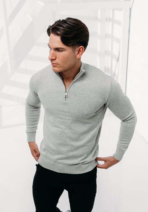 GEO™ COTTON HALF ZIP