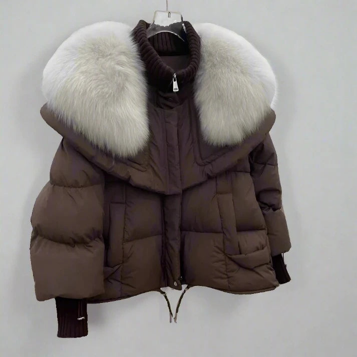 JULIANA™ FUR DOWN JACKET