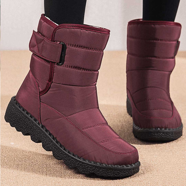 Winter Guard - waterproof and non-slip elegant snow boots